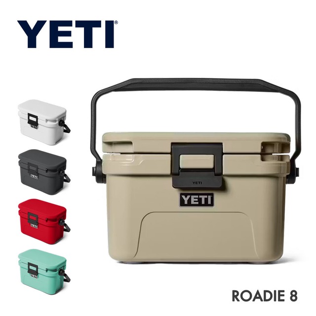 YETI [イエティ] ROADIE 8  [80171154] ローディ8・クーラーボックス・小型・コンパクト・アウトドア・キャンプ・MEN'S / LADY'S [2026SS]