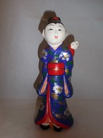 子守土人形 baby sitting pottery doll(No2)