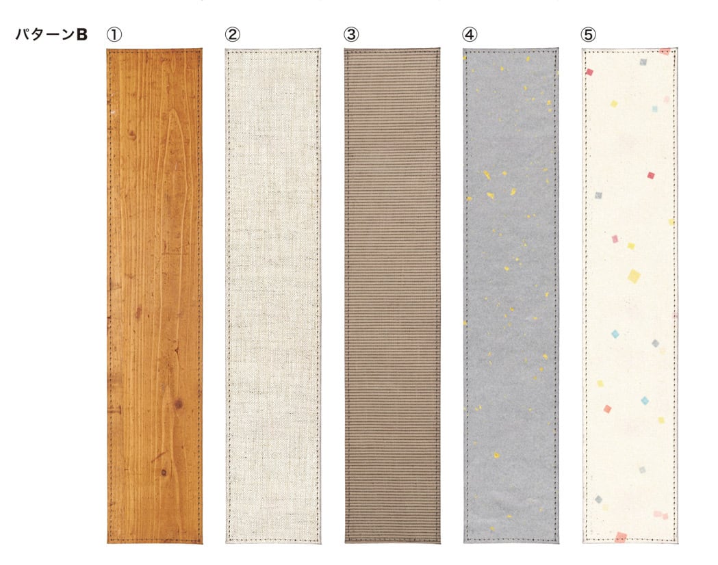 boo様オーダー専用ページ 名入無料！【SHO-101-UV-LEATHERWOOD】メニューブック：木製/A4