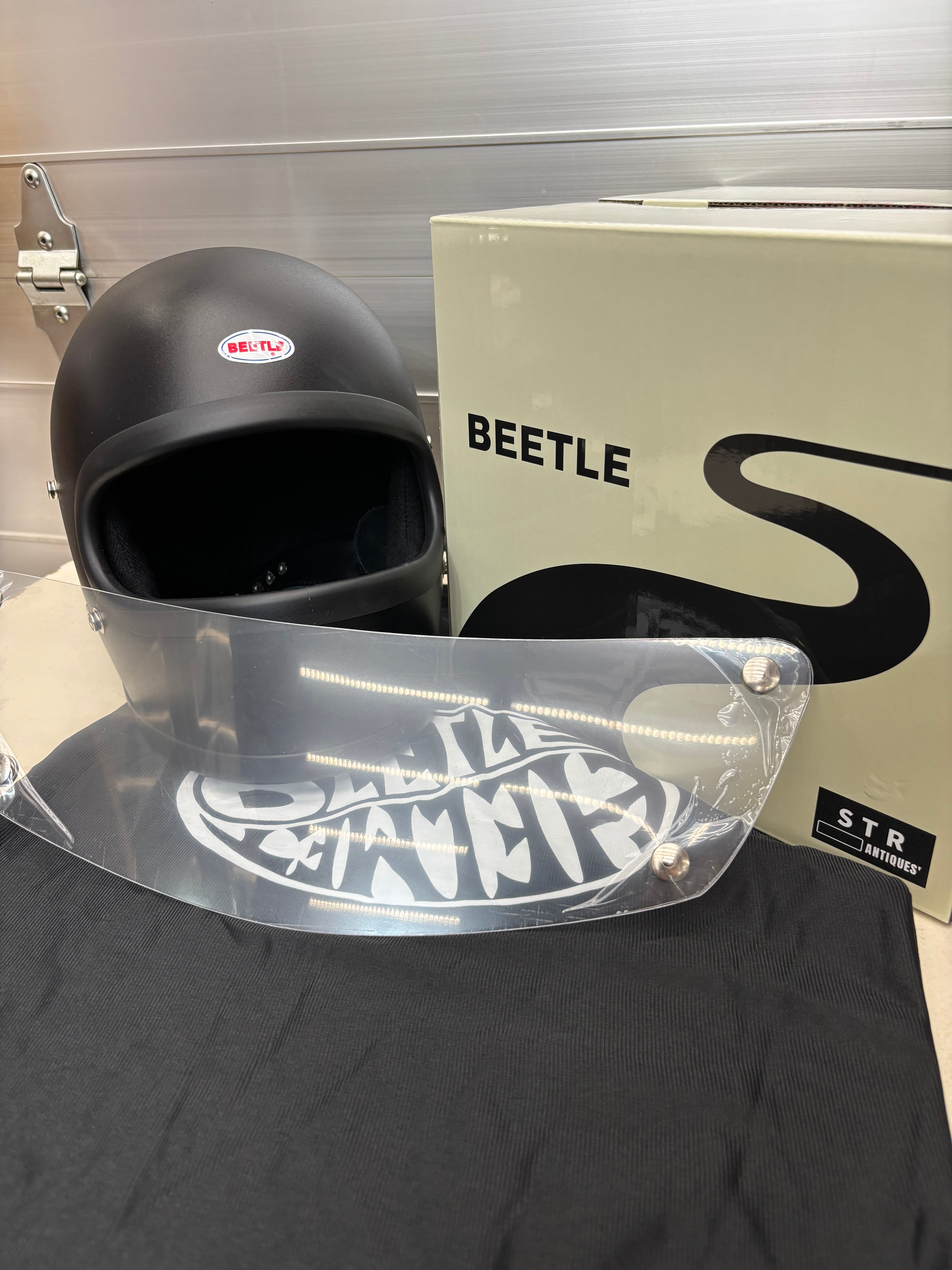 OCEAN BEETLE STR 黒　Lサイズ オーシャンビートル OCEAN BEETLE STR 別注マットブラック 各