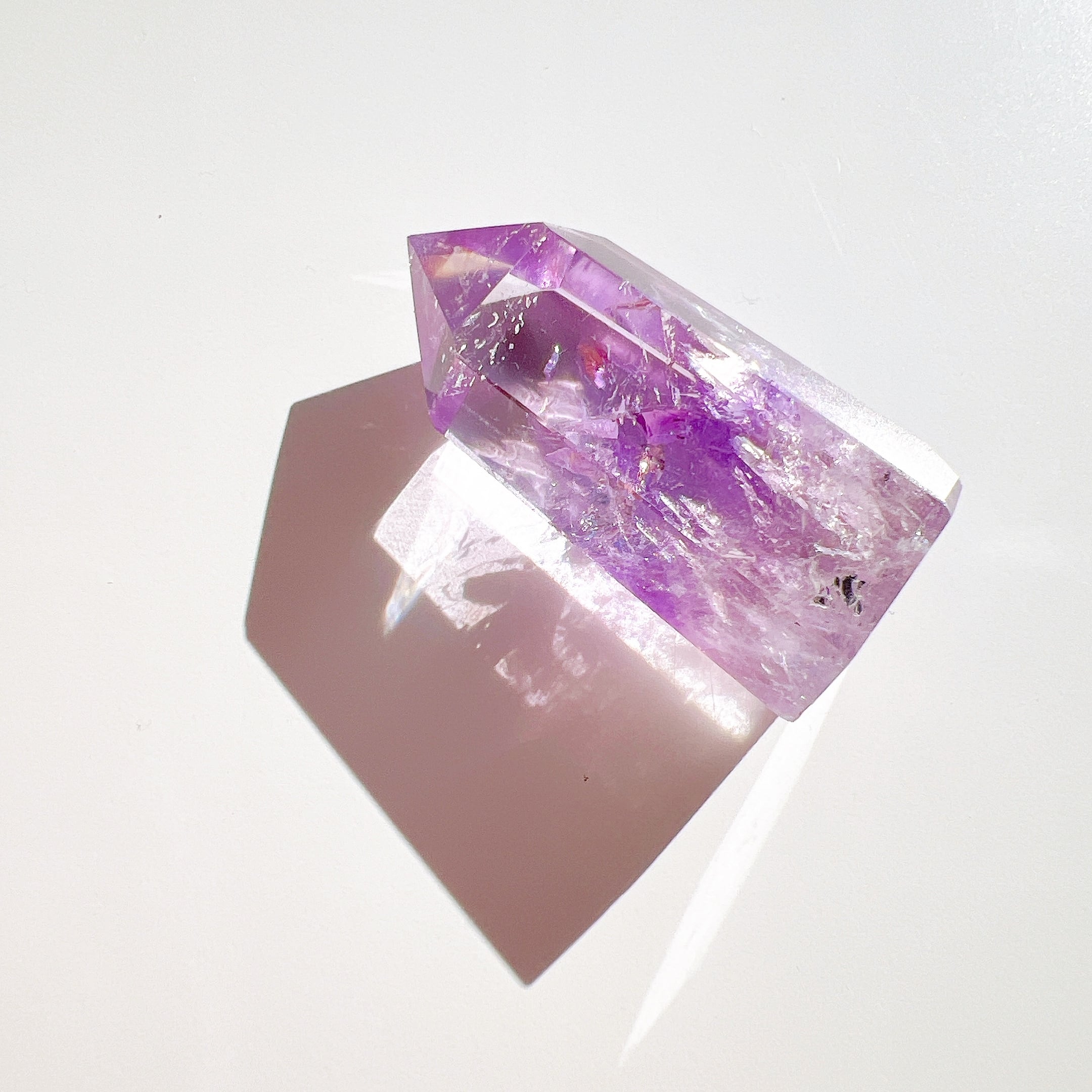 ピンクアメジストポリッシュポイント④ | waiopipi （ワイオピピ）