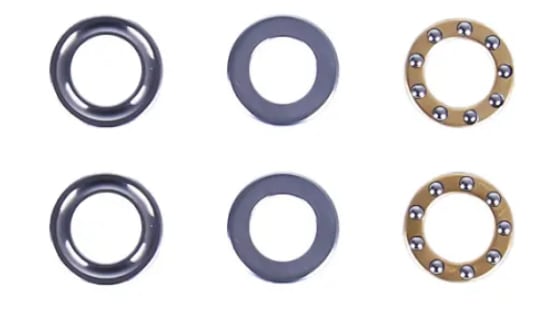 ◆OMP M5 スラストベアリング Axial BearingF8-14【OSHB5099】※ネオヘリでM5機体ご購入者のみ購入可