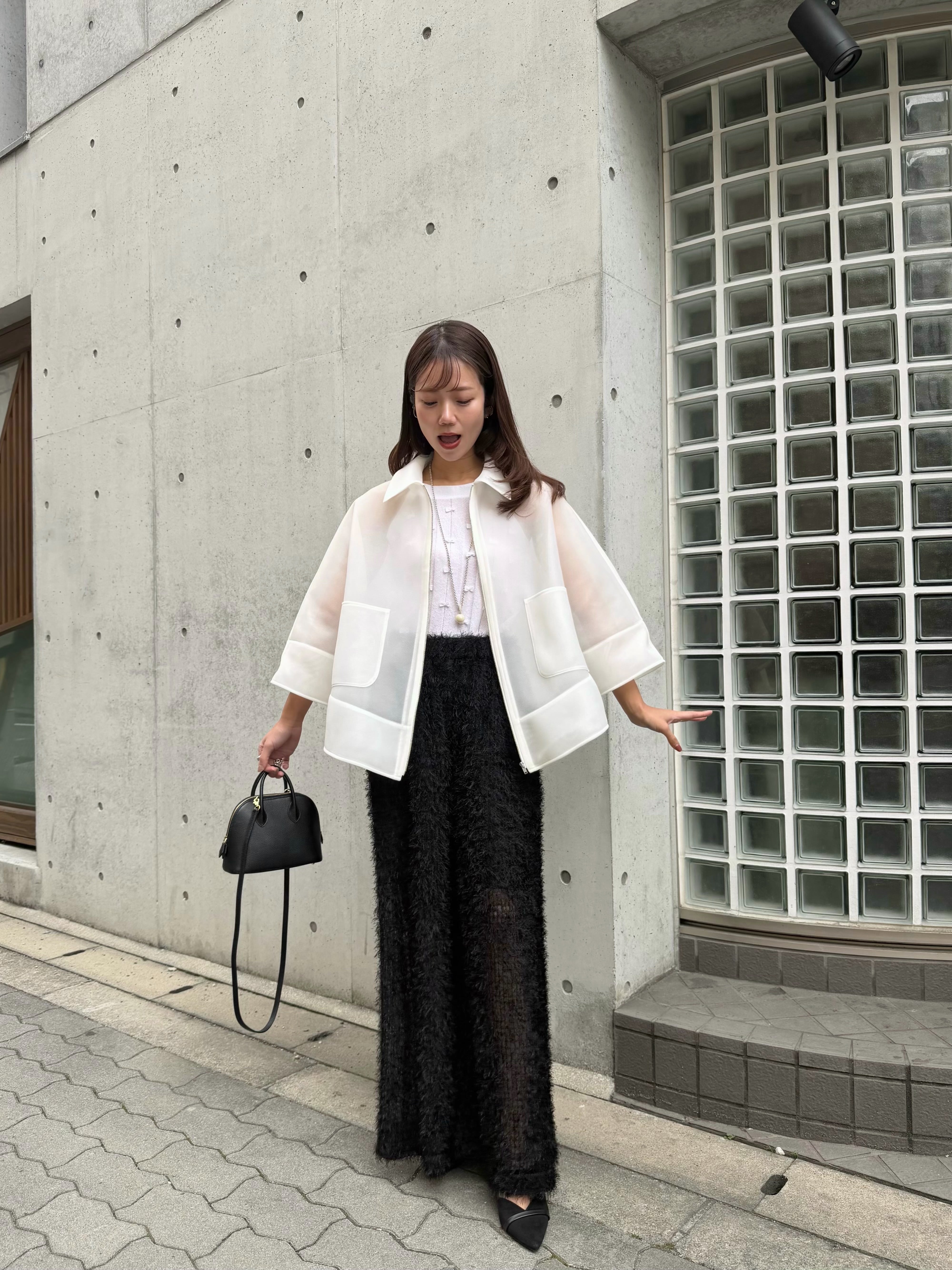 hyeon ヘヨン デッドケープ marshmallow cape / white 6/18 21:00～再販(即納) | HYEON