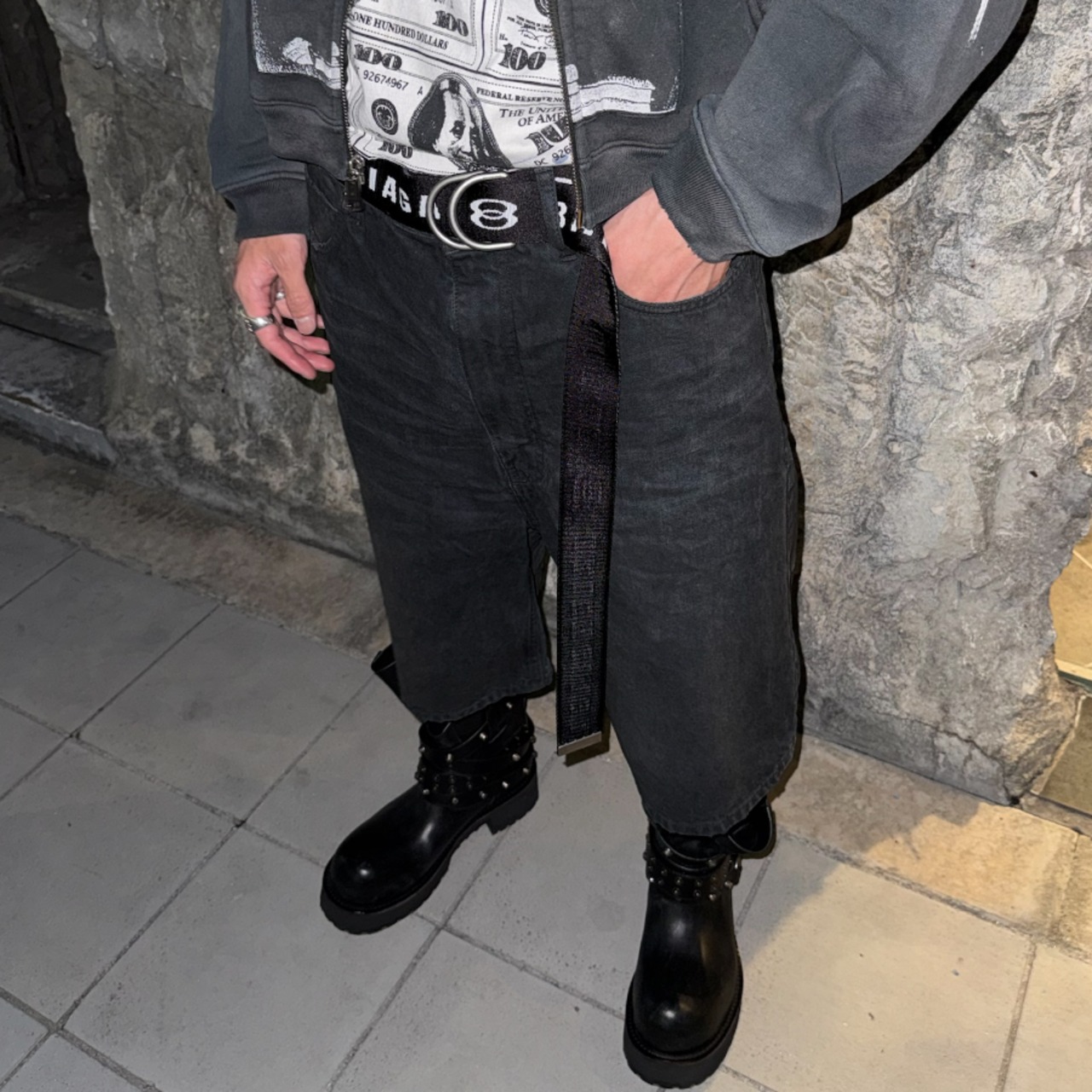 【BALENCIAGA】Belted Shorts - 7