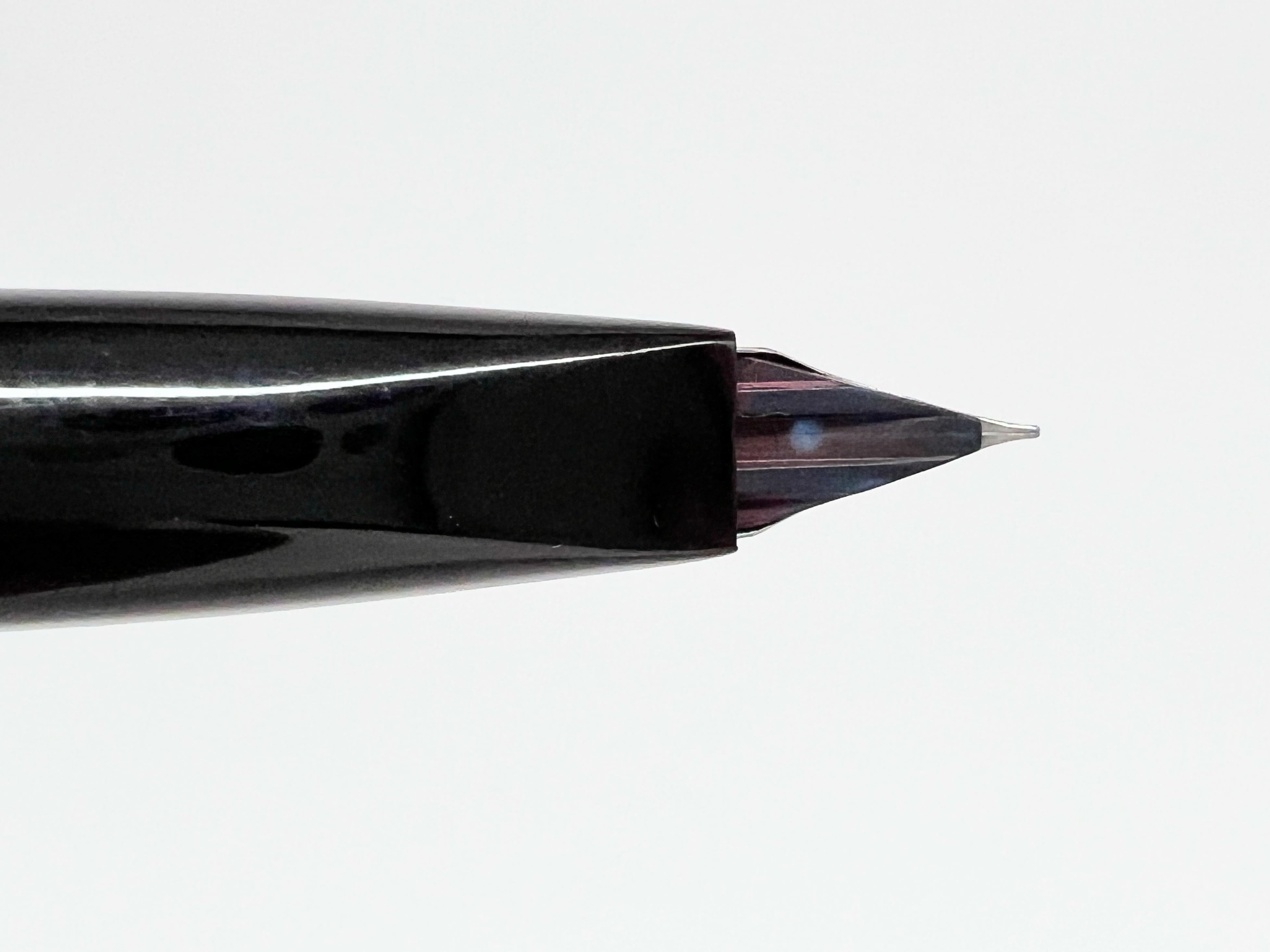 【TK】PLATINUM プラチナ万年筆 アンティーク 70s プラチナ ポケット PLATINUM （細字） 14K-WG 02592 | 川口明弘の