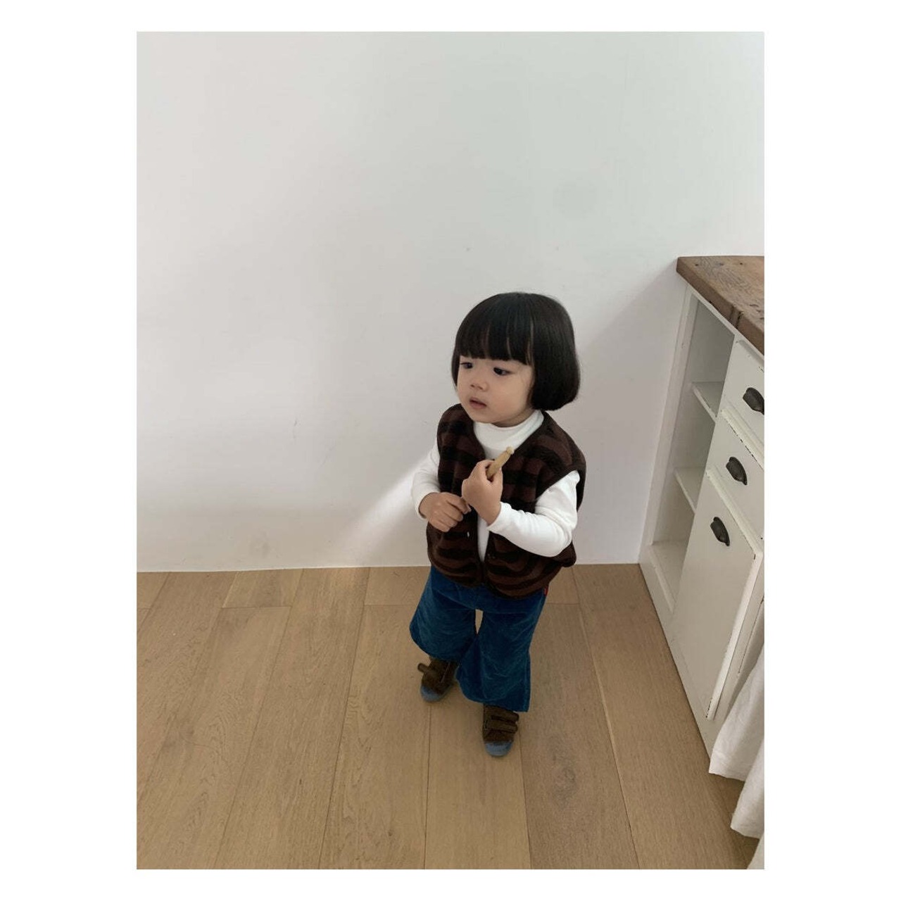 【取寄】PEPPER ダラムジュチョッキ｜冬服｜韓国子供服