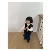 【取寄】PEPPER ダラムジュチョッキ｜冬服｜韓国子供服