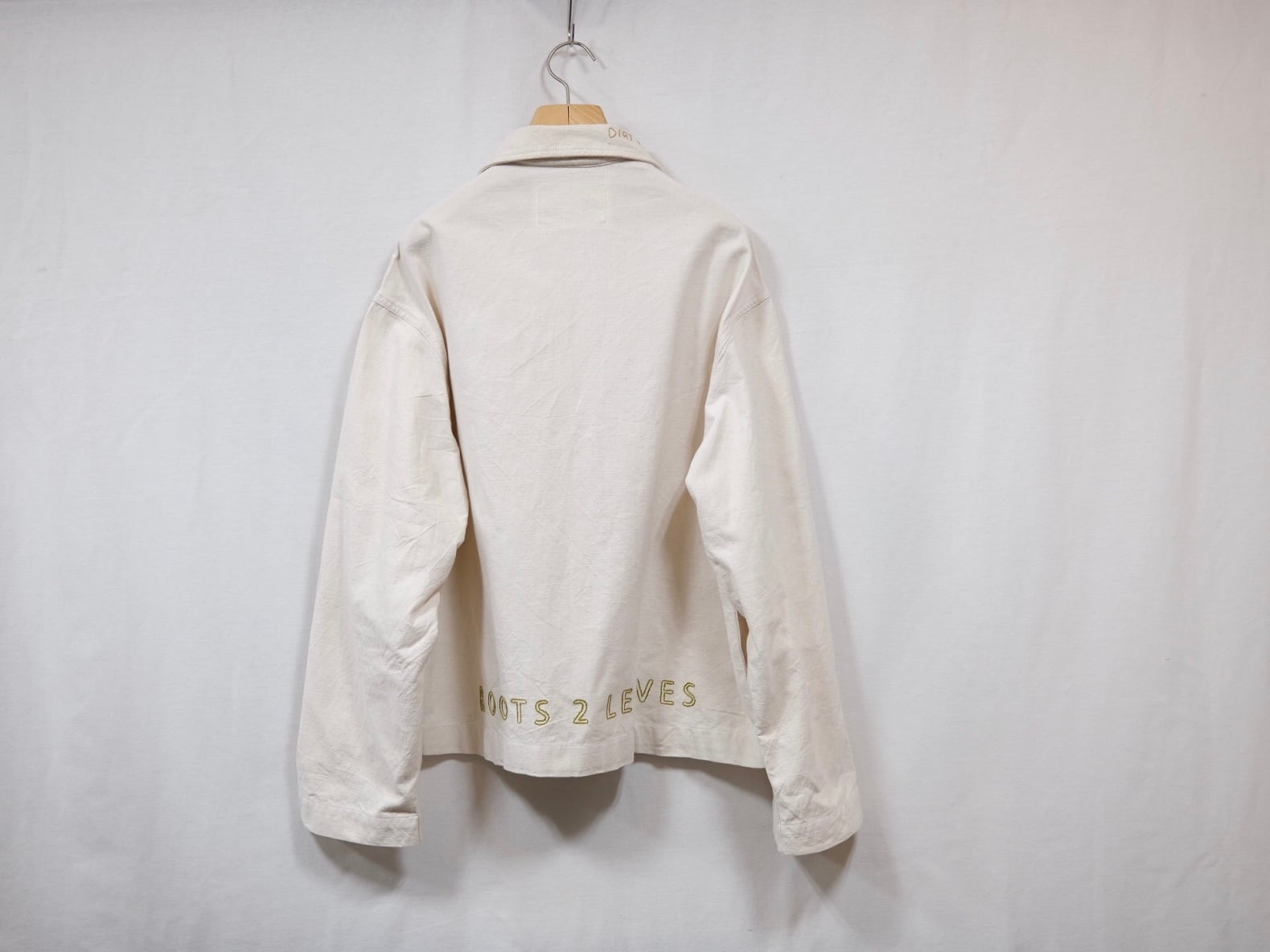 STORY mfg”SHORT-ON TIME JACKET” | Lapel online store