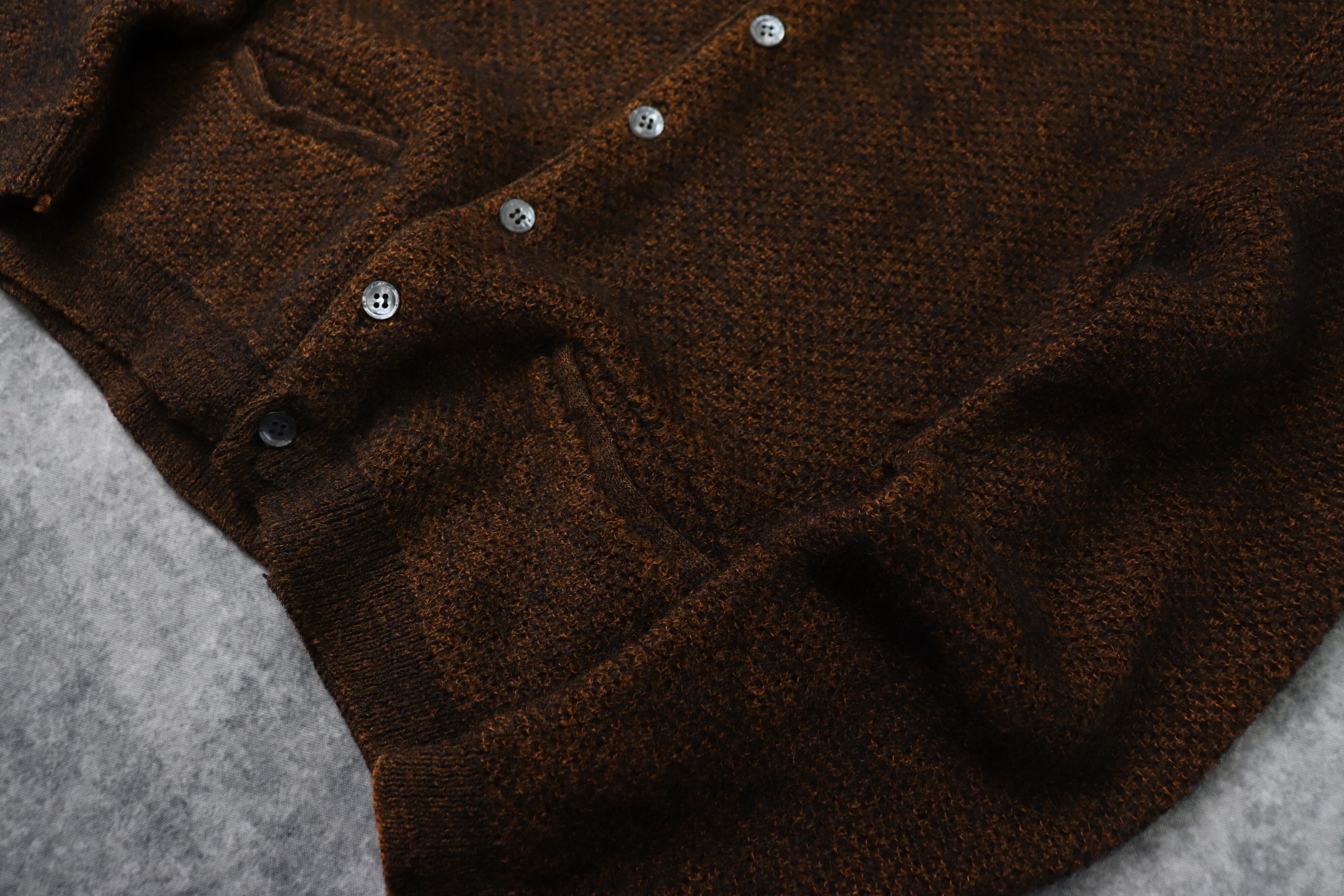 1960s Mohair Cardigan B860 | ROGER'S 