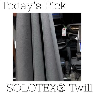 【Today's Pick】SOLOTEX® Twill【2024/04/11】