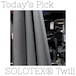 【Today's Pick】SOLOTEX® Twill【2024/04/11】