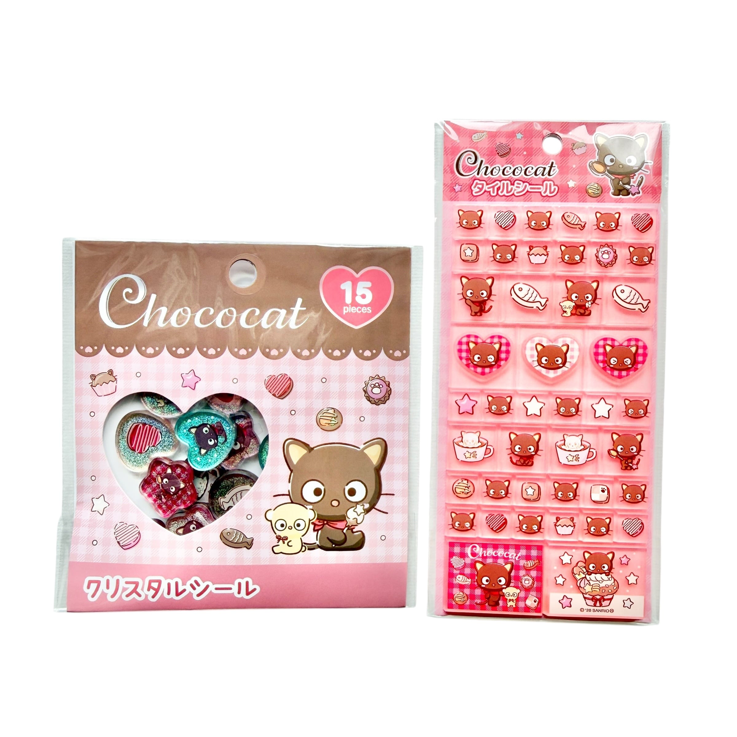チョコキャット タイルシール＆クリスタルシール サンリオ | Jewelie