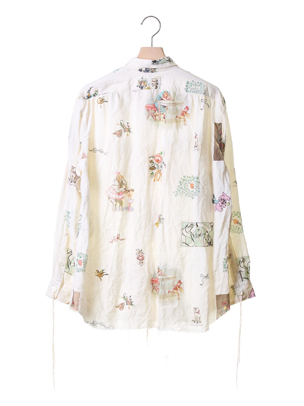 25SS】Midorikawa LINEN BASIC SHIRT(DREAM) MID25SS-SH004B | IAAAM