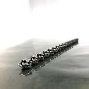 CHAIN BRACELET[SKULL] in collaboration with SUGIZO / チェーンブレスレット スカル・スギゾーコラボレーション