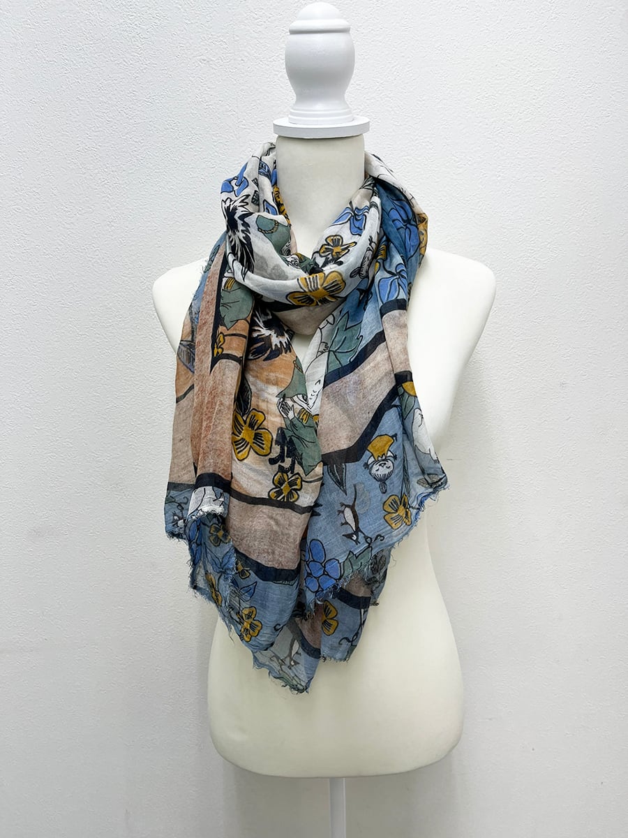 ベスママ ムーミン ストール 813 Ottotredici ベスママ様 専用 ベスママ ムーミン ストール 813 Ottotredici