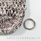 [Kit] たま編みのメッシュボーダーメッセンジャー