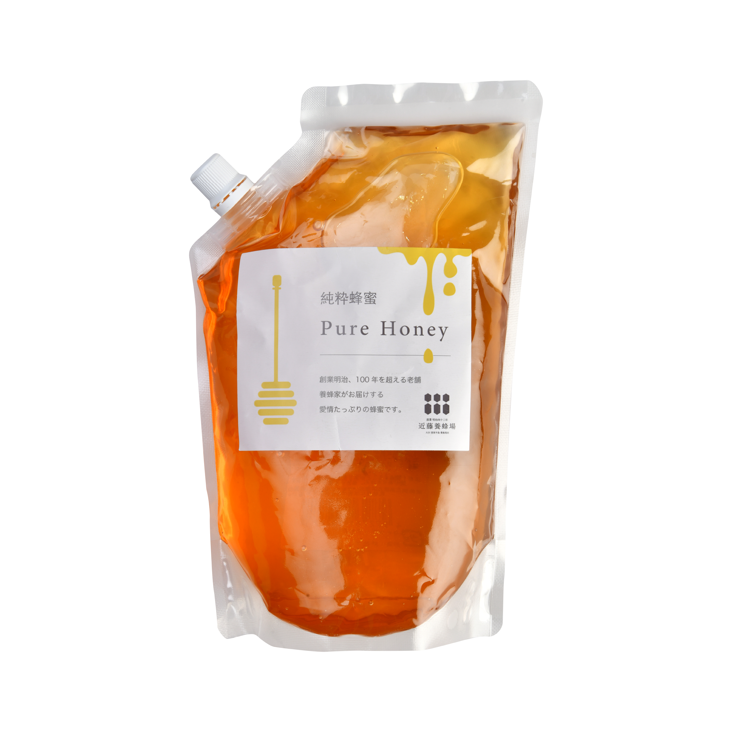 国産純粋れんげ蜂蜜1キロ 8本セット フォロー割国産純粋れんげ蜂蜜1kg 8本 国産レンゲ蜂蜜 1kg 4本セット