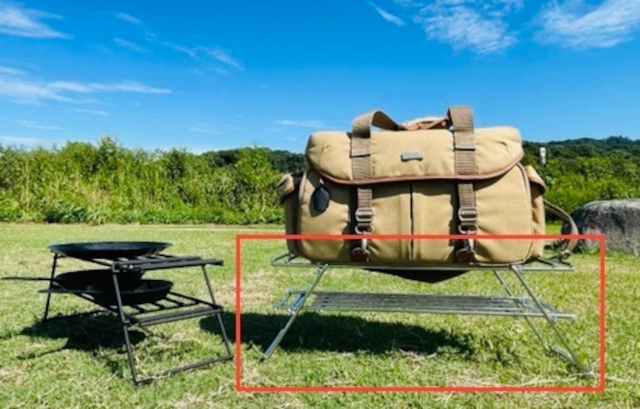 ロストル＆スタンド “Ponteテーブル”（ステンレス電解研磨）