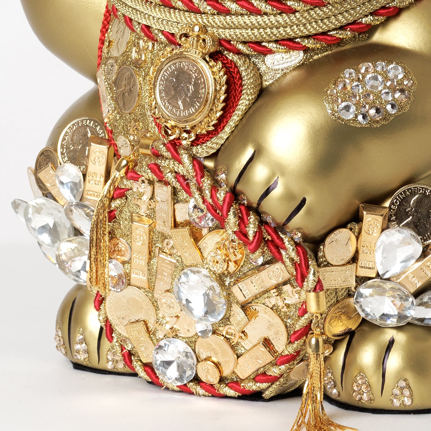 特大ご縁猫 / ミリオネア / 10号 / 金(GOLD) | goenneko