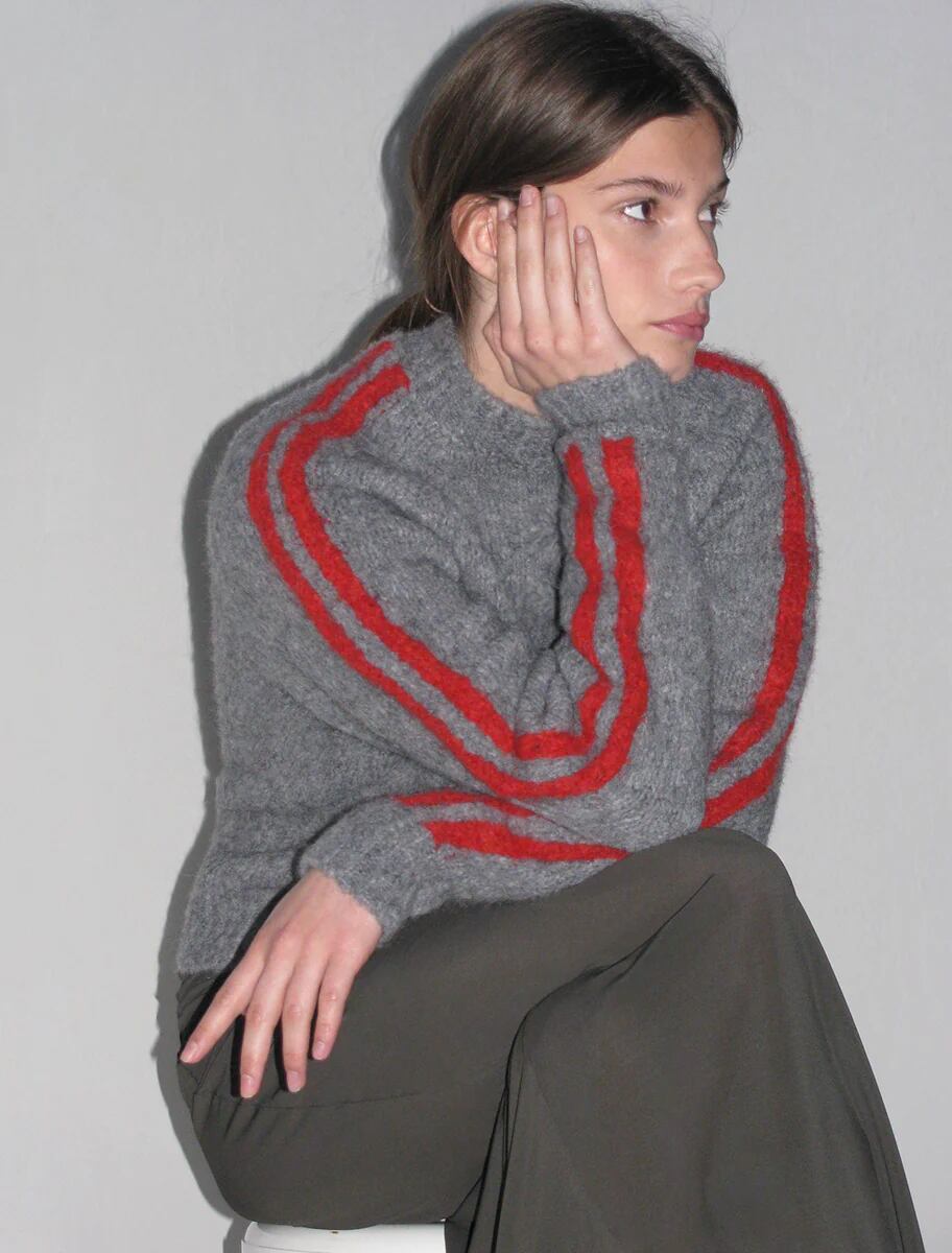 Paloma Wool GRAND SLAM line knit top | physis (ピュシス)