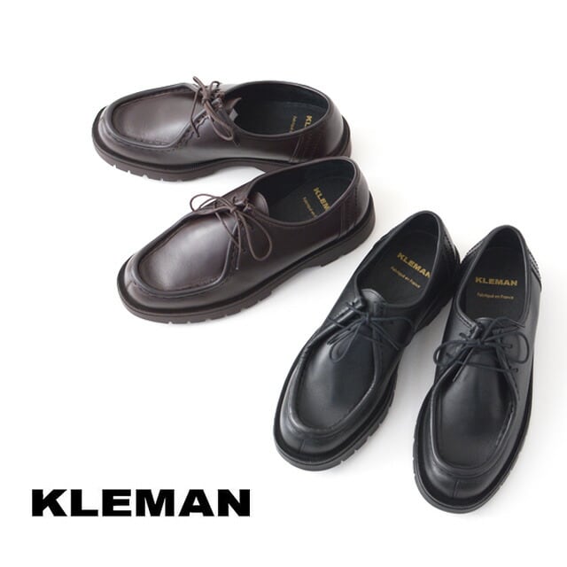 KLEMAN [クレマン] PADROR(PADRE)/パドレ (CUIR＋TOILE)「チロリアン