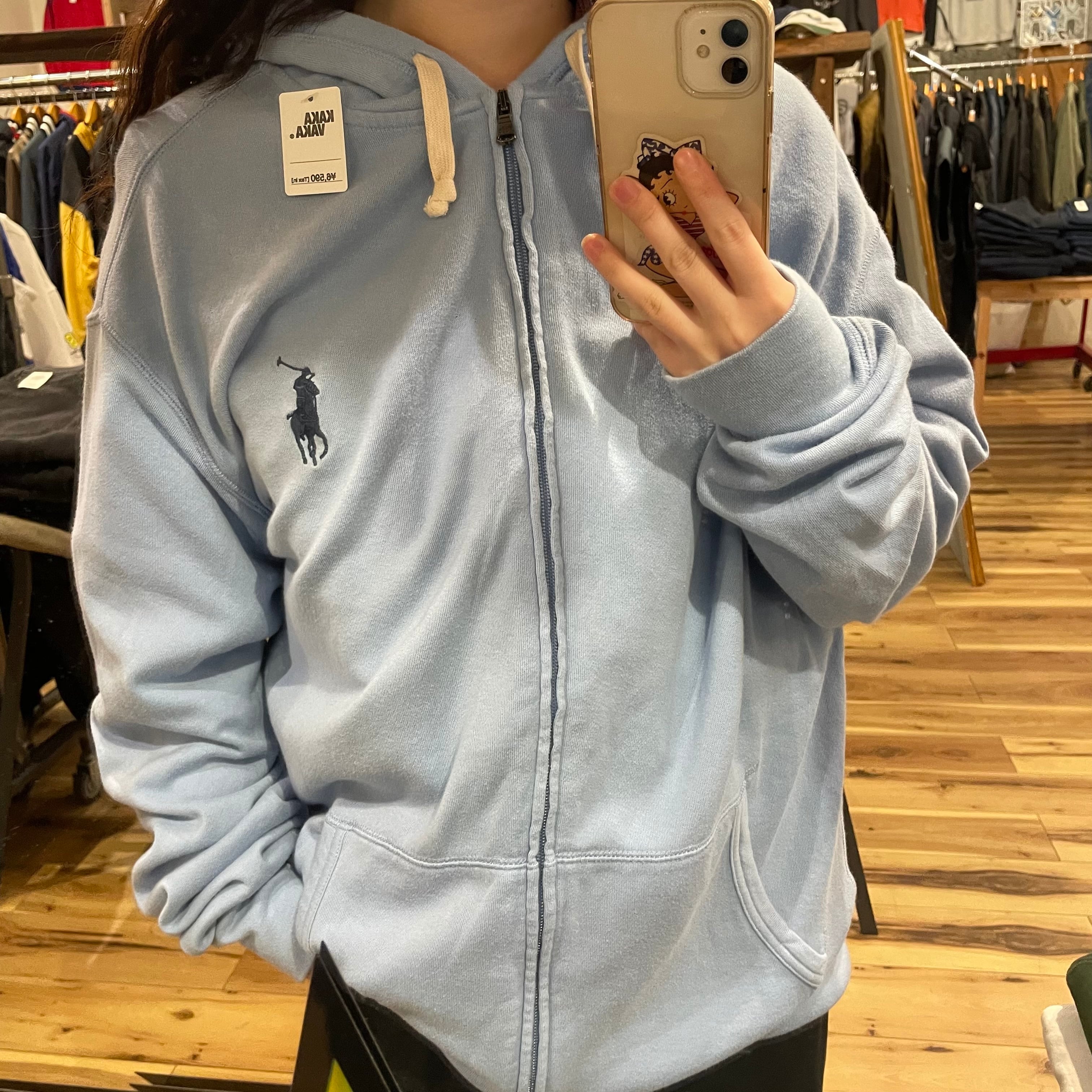 Ralph Lauren/ラルフローレン】ジップパーカー | 古着屋KAKAVAKA 