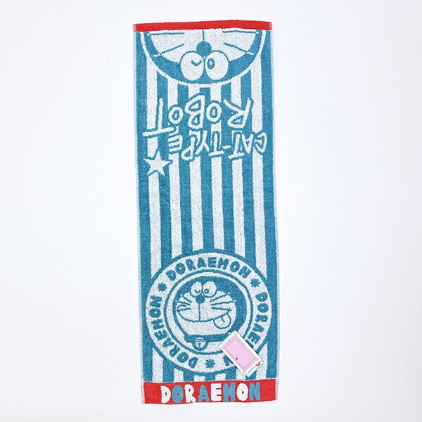 ドラえもん ステッカー コンパクトタオル 日本製 | キャラクターグッズ