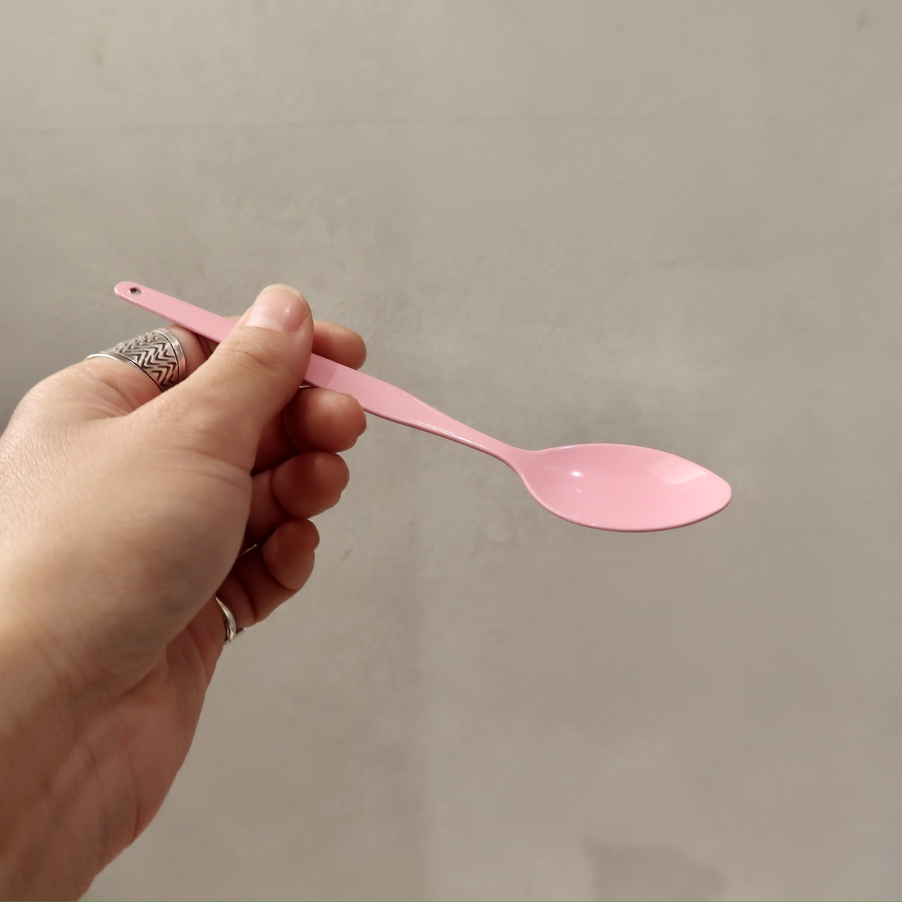 ホーローのティースプーン