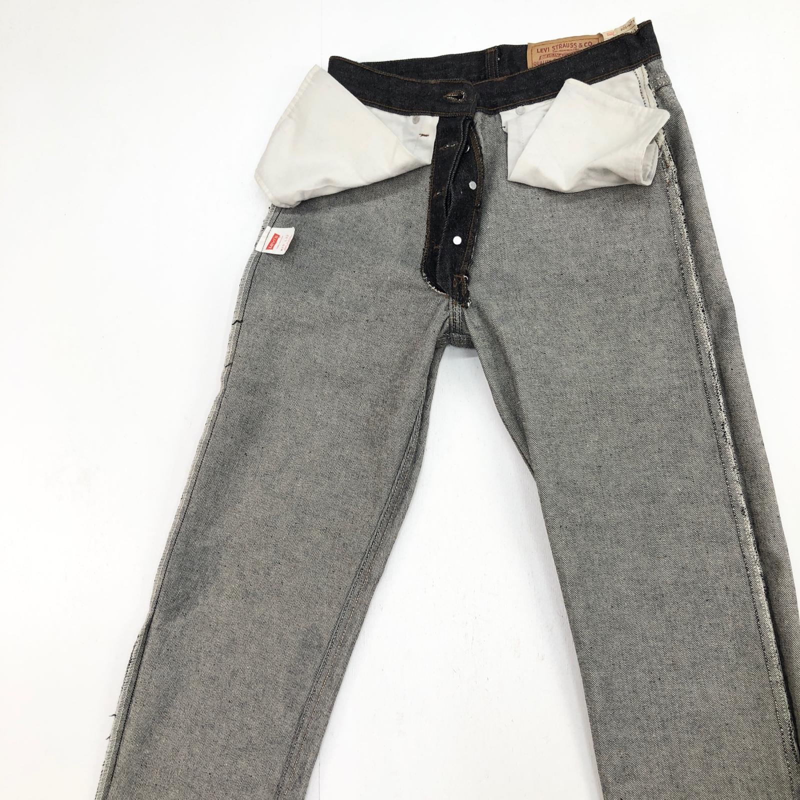 LEVI'S リーバイス 80年代 USA製 デッドストック フラッシャー付き 501