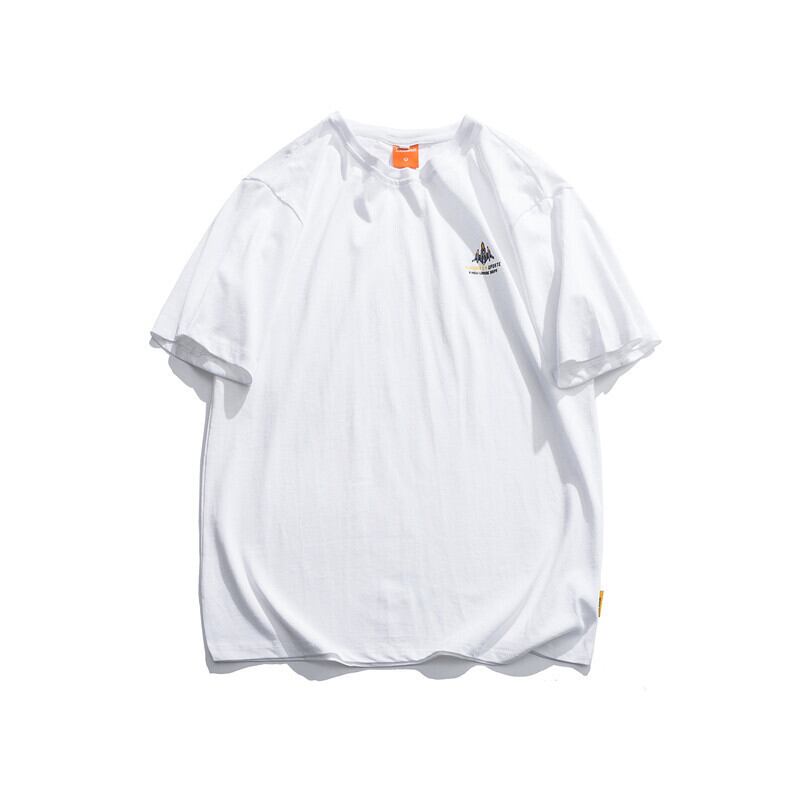 【新作】【送料無料】 Road Vintage Summer SimplePrint半袖Tシャツメンズオーバーサイズトレンディなeseベースシャツ-Alibaba ショート ハーフスリーブ サマー 夏物 ビンテージ hip6-161179823616443