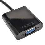 Formosa Japan HDMI to VGA 変換アダプター 音声出力付き ブラック