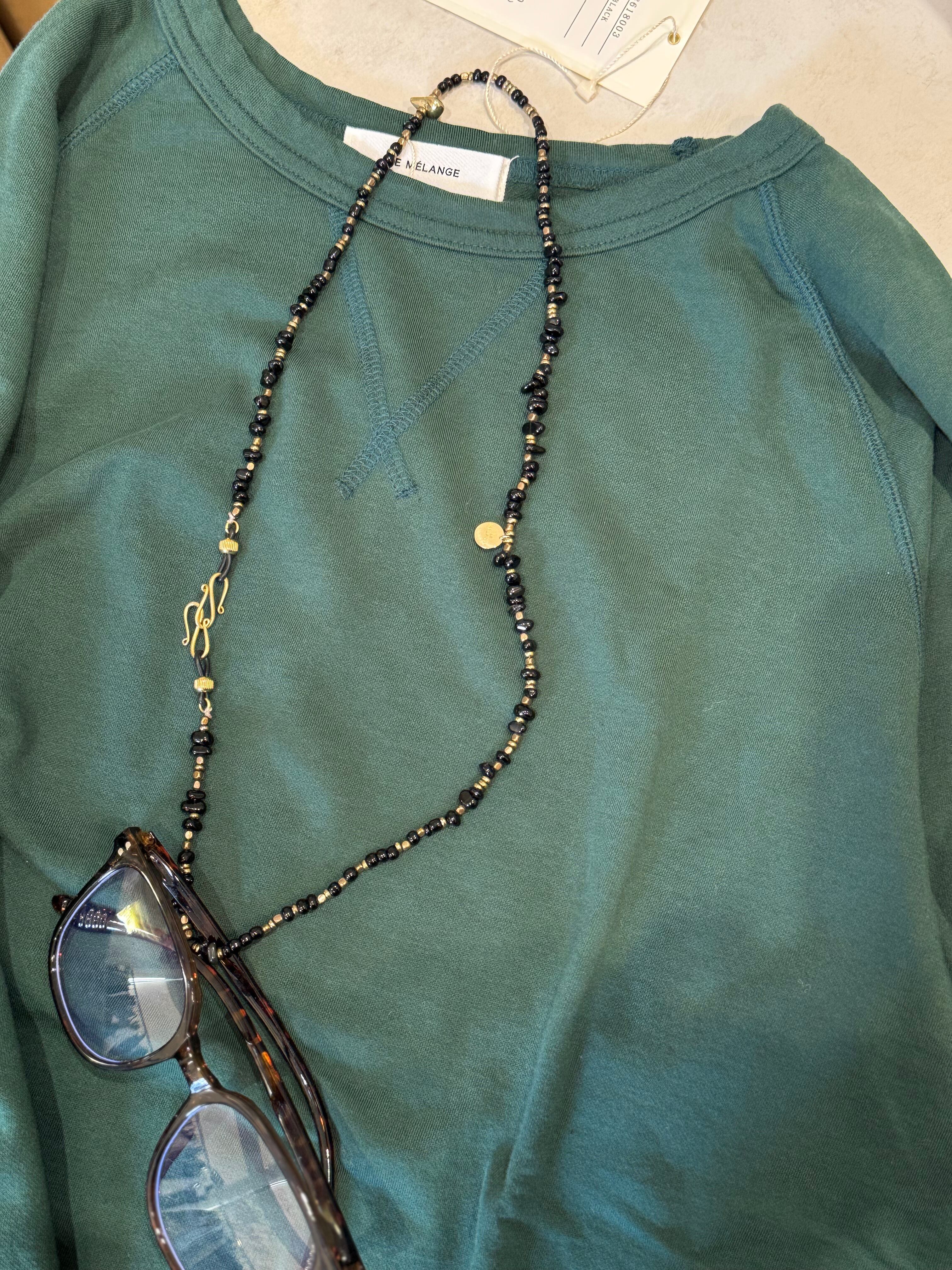 【LEMELANGE】BEADS 3WAY GLASS HOLDER 861800