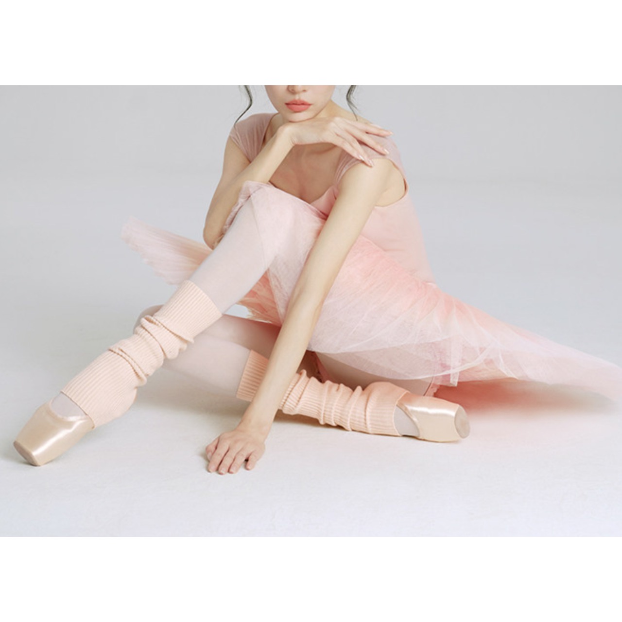 シャーリングキャップスリーブ レオタード L1123