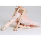 シャーリングキャップスリーブ レオタード L1123