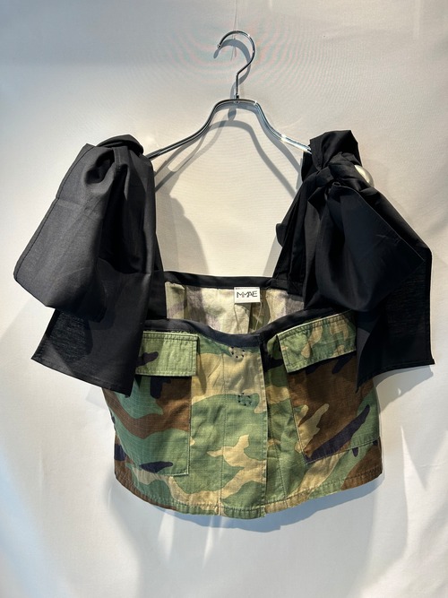 MIMAE  military ribbon bustier ③