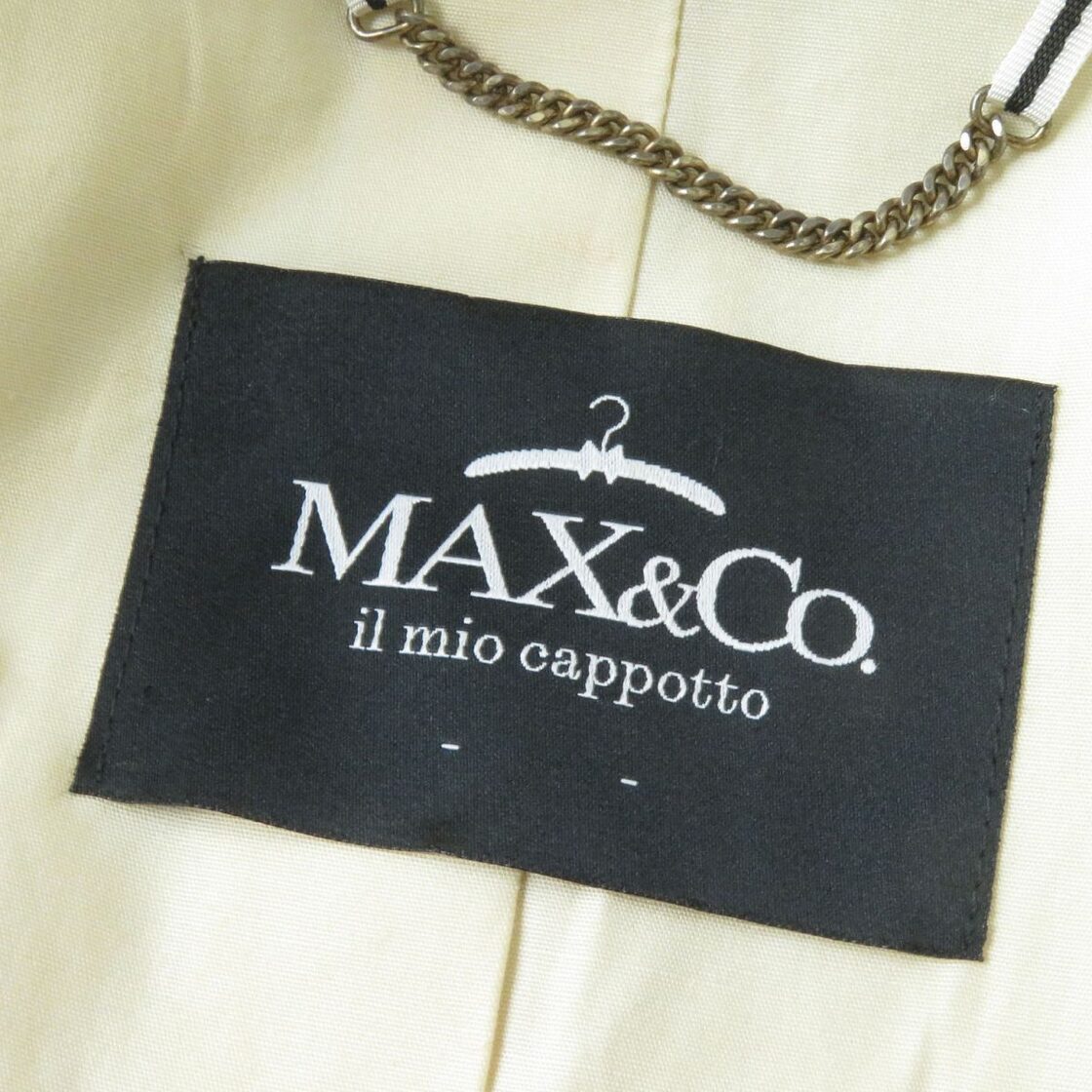 極美品☆正規品 Max＆Co.il mio cappotto マックスアンドコー イル 