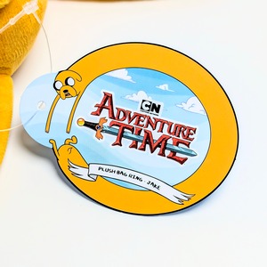 ⚡️US・Korea Exclusive⚡️【 Adventure Time ( アドベンチャータイム ) 】 Plush KeyHolder プラッシュキーホルダー / マスコット / ぬいぐるみキーホルダー〚アメリカン雑貨 アメトイ〛