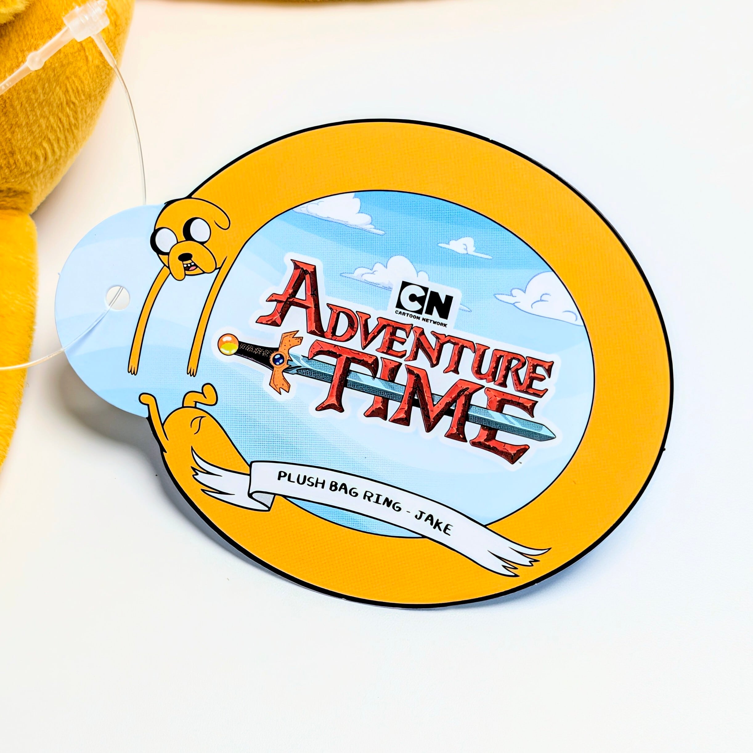 ⚡️US・Korea Exclusive⚡️【 Adventure Time ( アドベンチャータイム ) 】 Plush KeyHolder プラッシュキーホルダー / マスコット / ぬいぐるみキーホルダー〚アメリカン雑貨 アメトイ〛