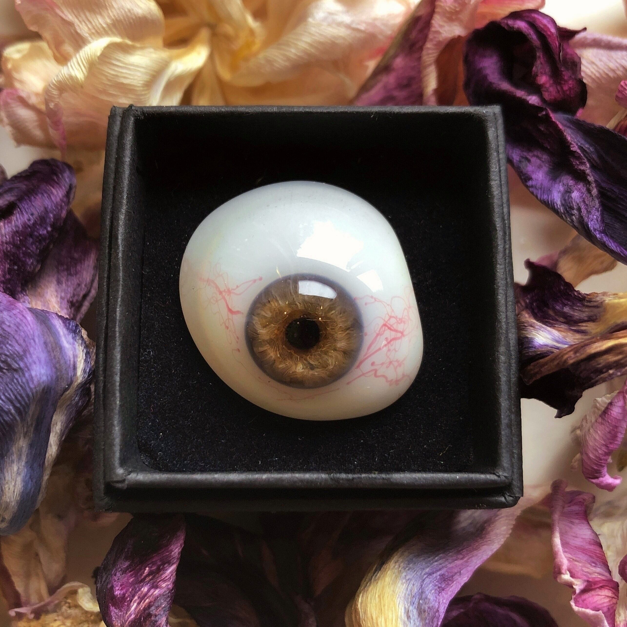 セレナイト薔薇♡♡ピンクカラーNo.2261 ローズグレイの義眼