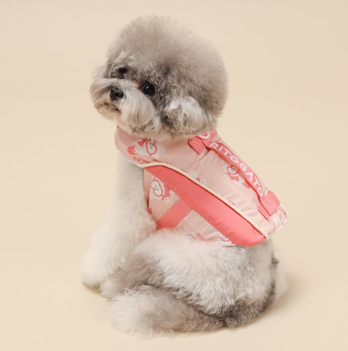RITOGATO スイングハートライフジャケット　犬用ライフジャケット 予約【ritogato】Swimming Heart LifeJacket《Pink》 | haneulpet