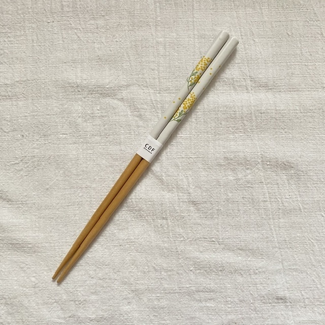 箸 ミモザワルツ 23cm