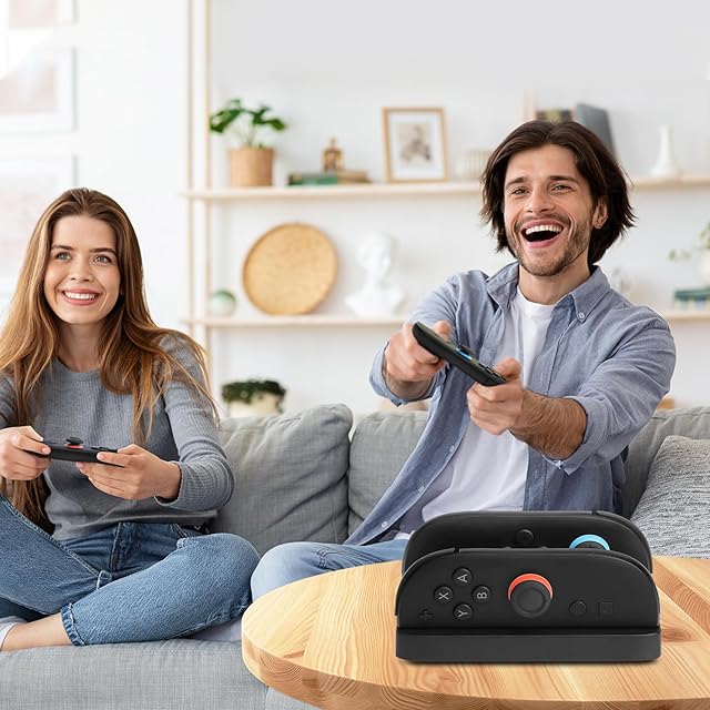 専用2 Growalleter Switch 2対応 ジョイコン2充電スタンド 急速チャージ 2A