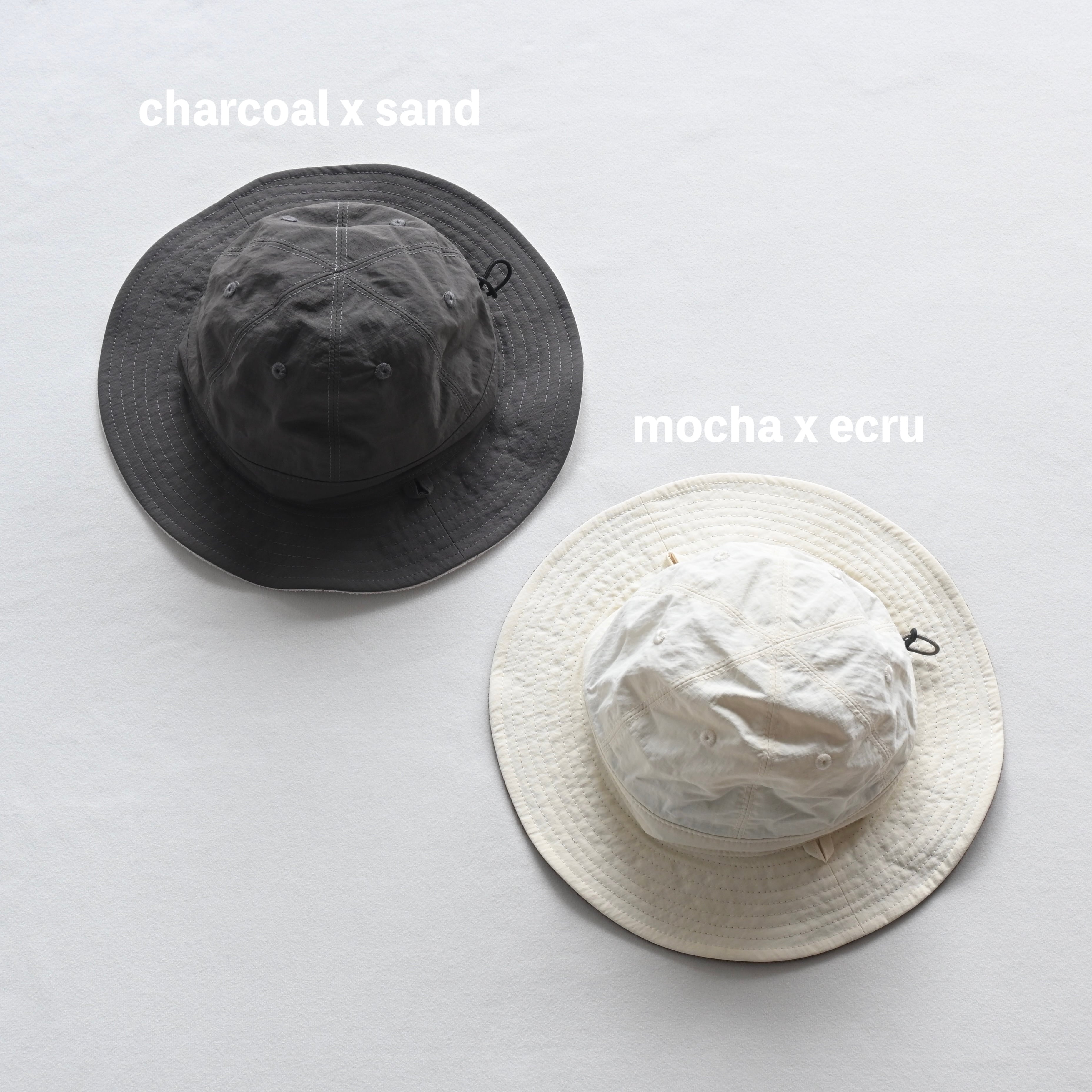 《MOUNTEN. 2026SS》reversible adventure hat (for baby) / XS(〜50cm)