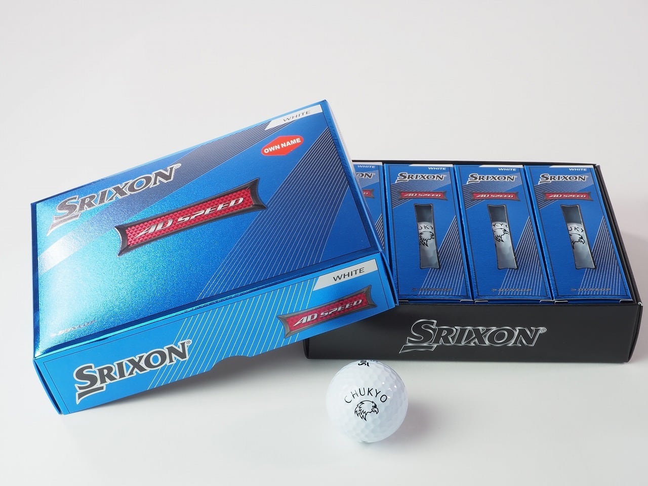 SRIXON／スリクソン DISTANCEゴルフボール 1ダース - ラウンド用品