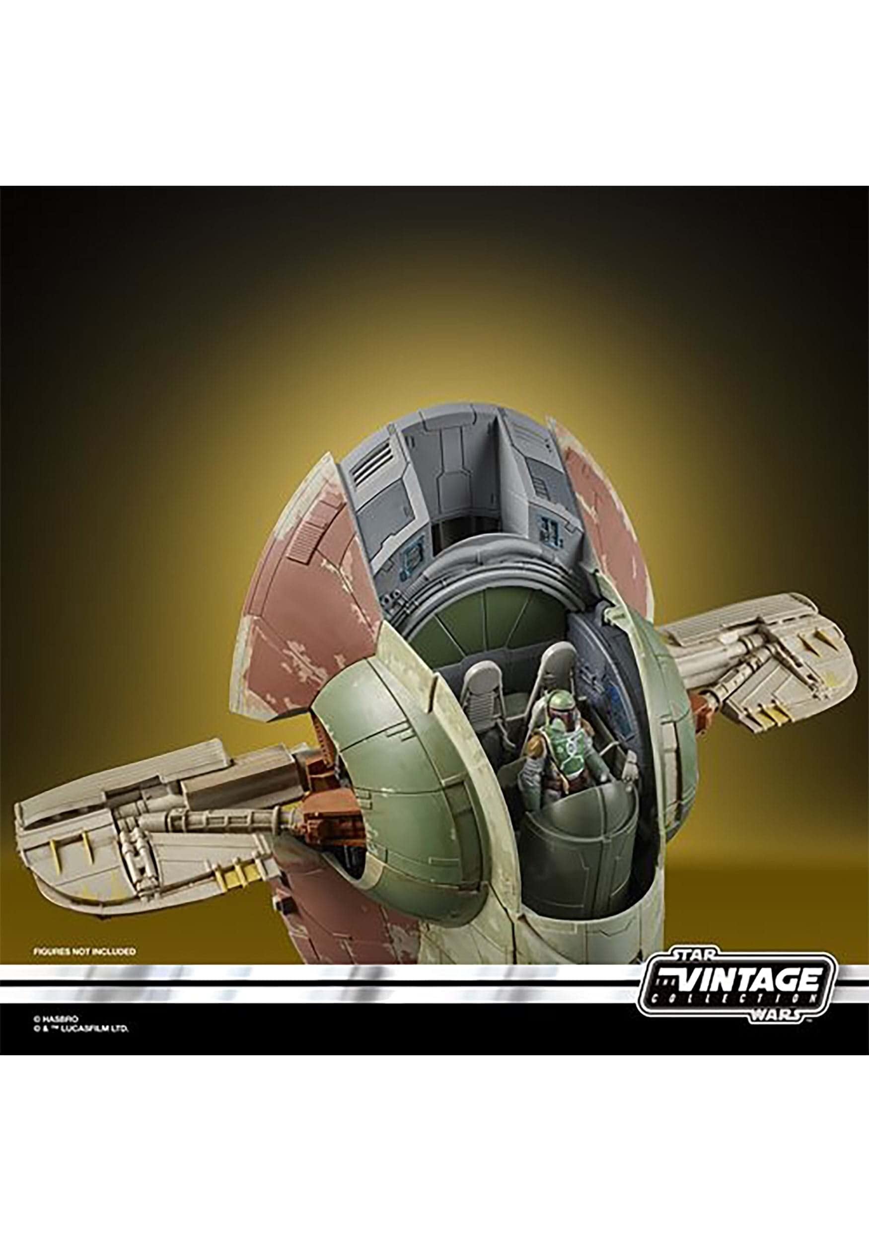 スター・ウォーズ ボバ・フェットの宇宙船 [ボバ・フェット