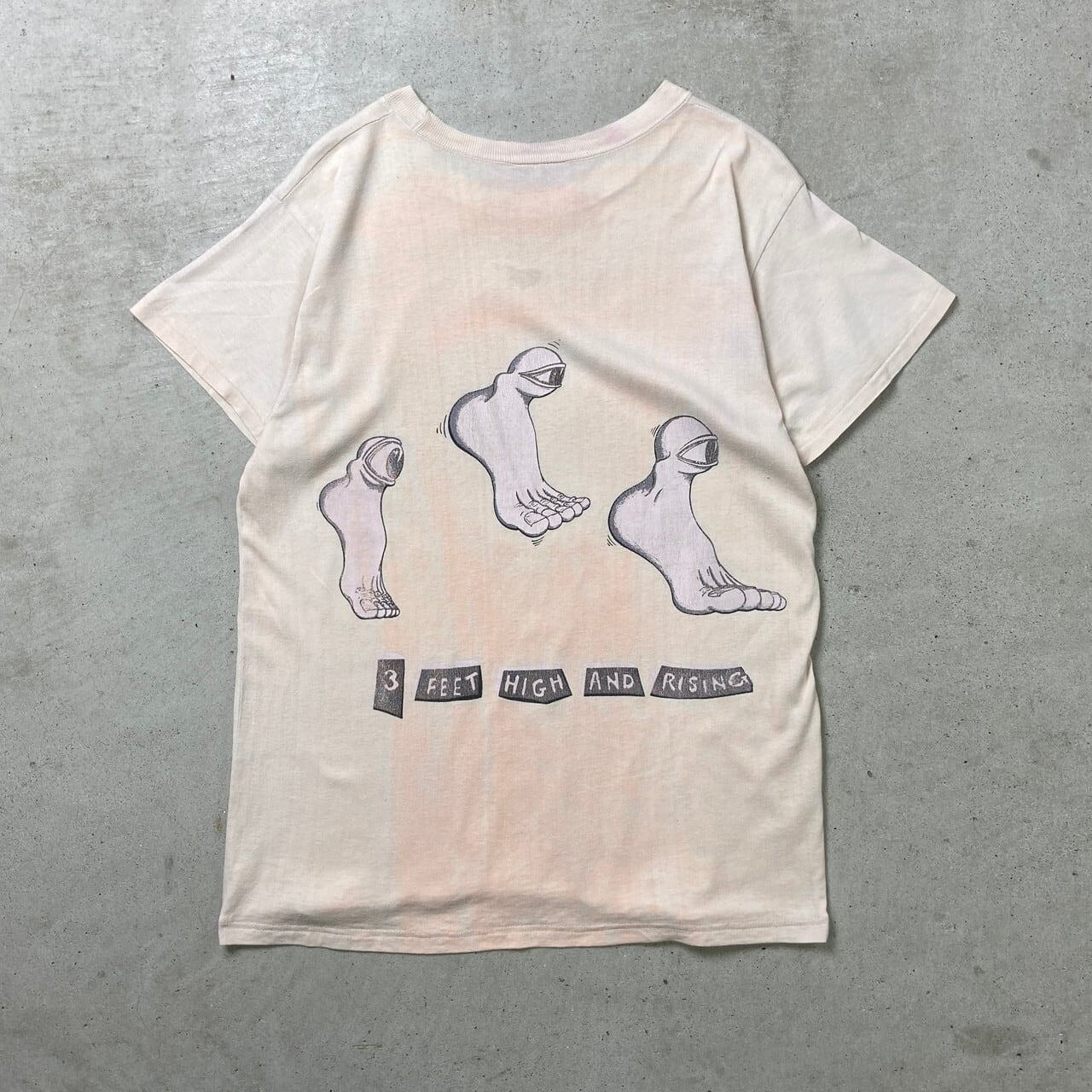 90年代 UNKNOWN プリントTシャツ メンズXL相当 古着 90s 袖シングル  