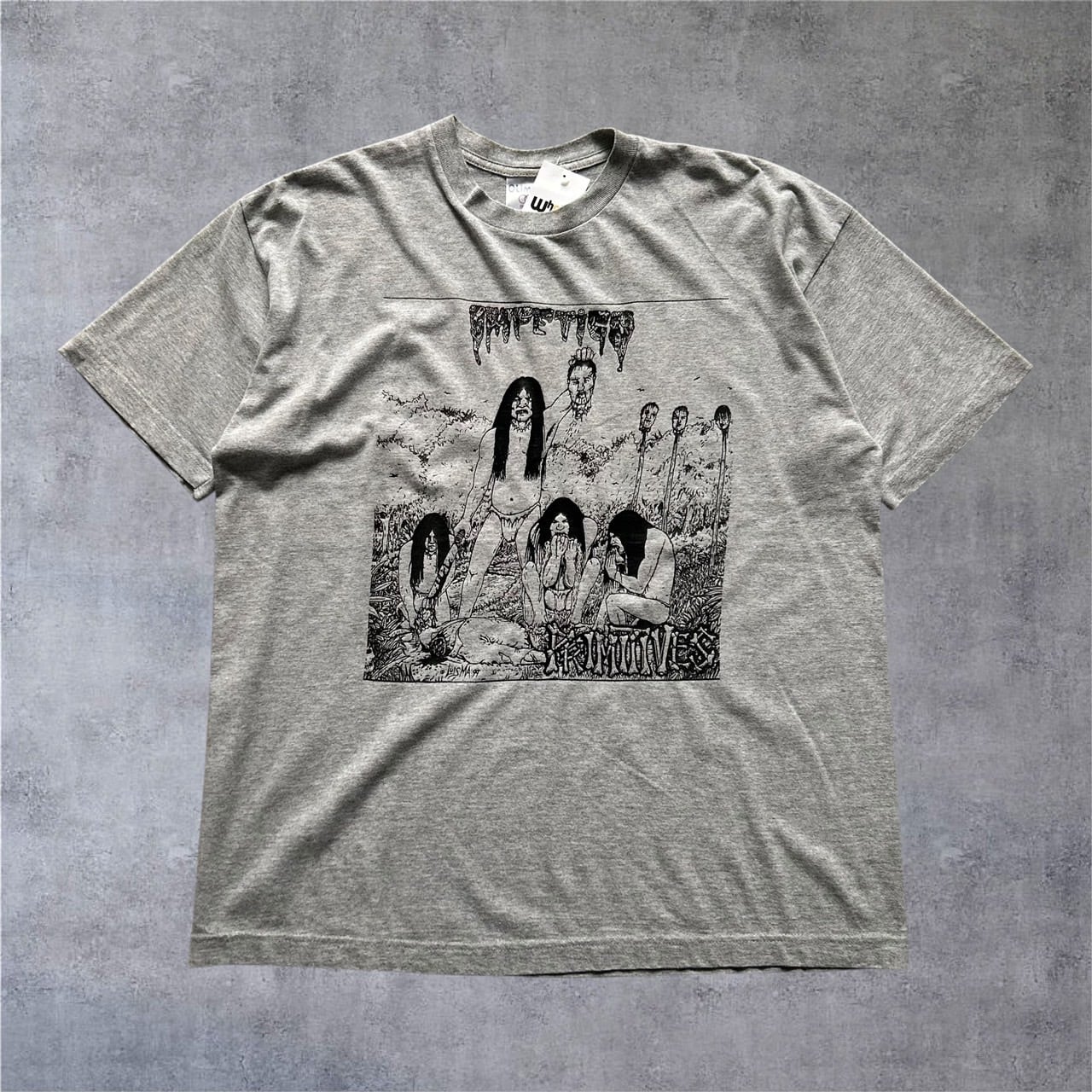 1990s Impetigo "Primitives" T-shirt【高円寺店】