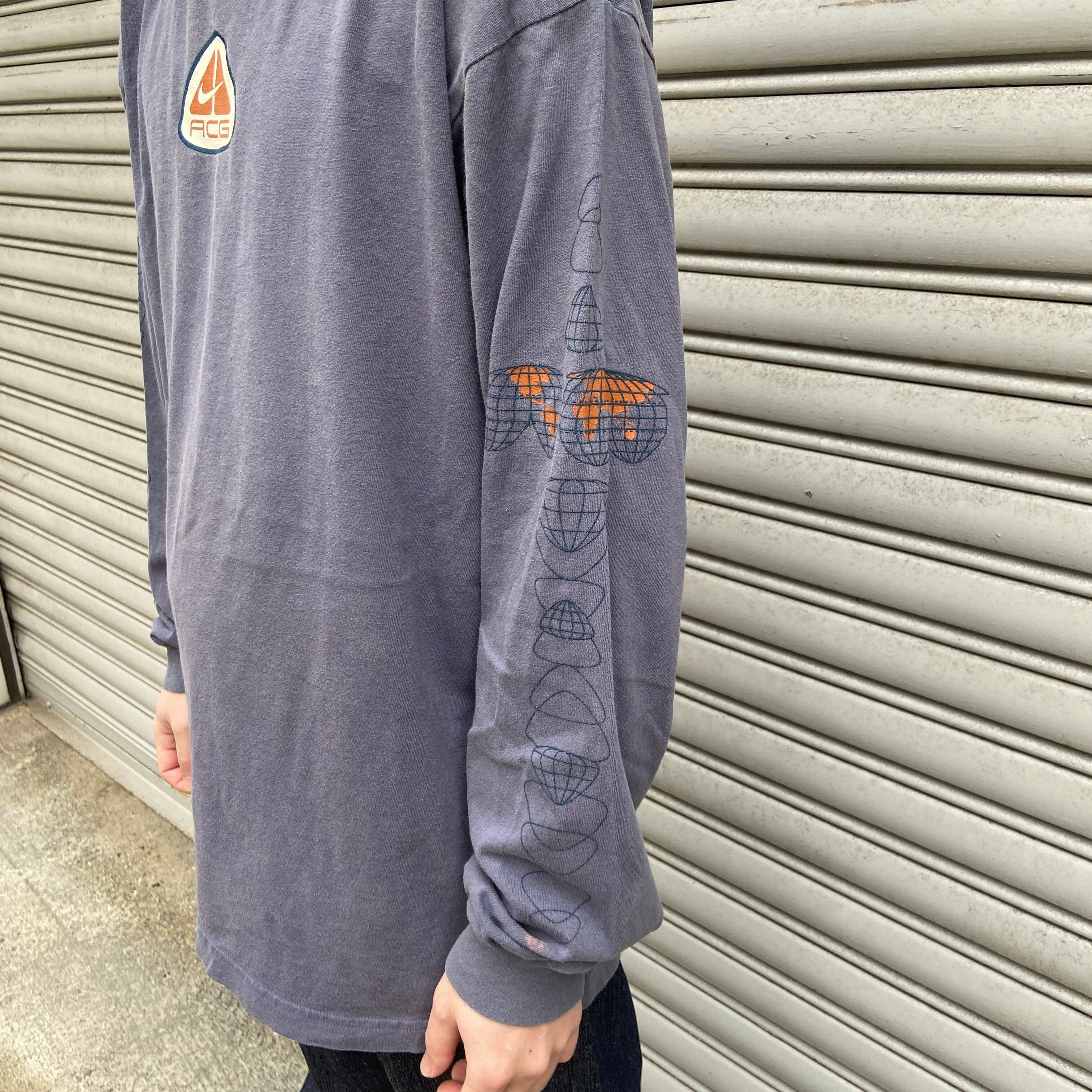 90s NIKE ACG ロンTtommyhilfiger