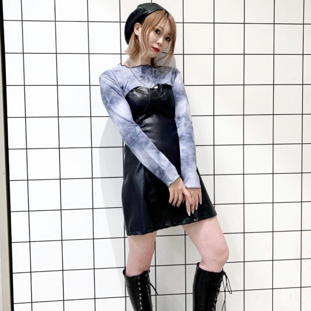50%OFF】超ショート丈 淡色タイダイロンT | VOLCAN&APHRODITE 公式通販