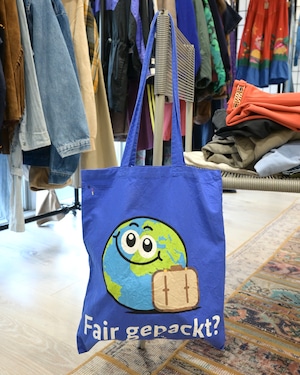 EURO TOTE BAG 地球